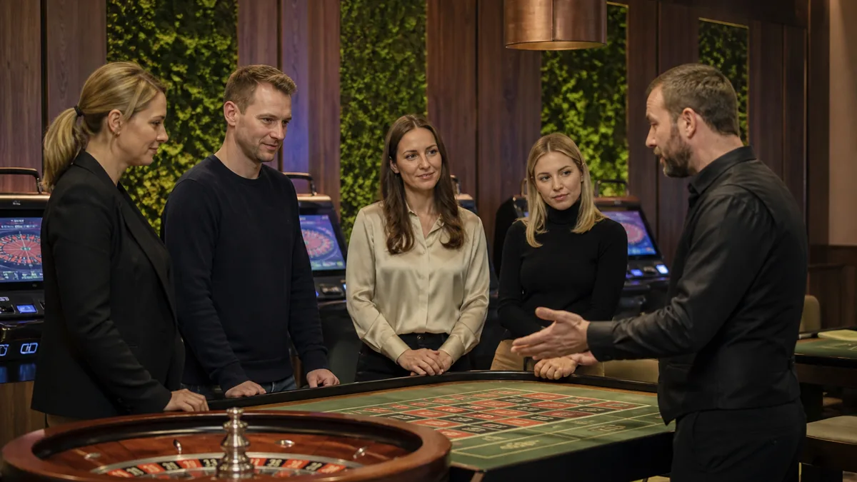 Games at Casino Helsinki represented in an editorial Helsinki visitor image