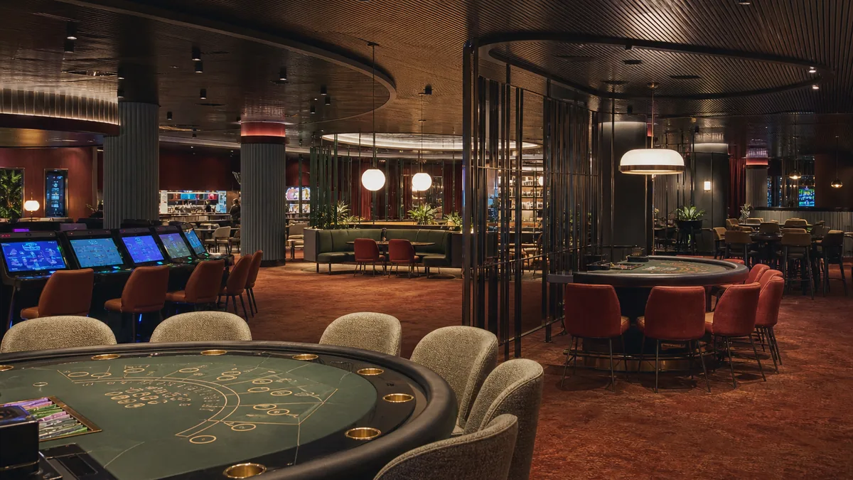 Casino Helsinki represented in an editorial Helsinki visitor image