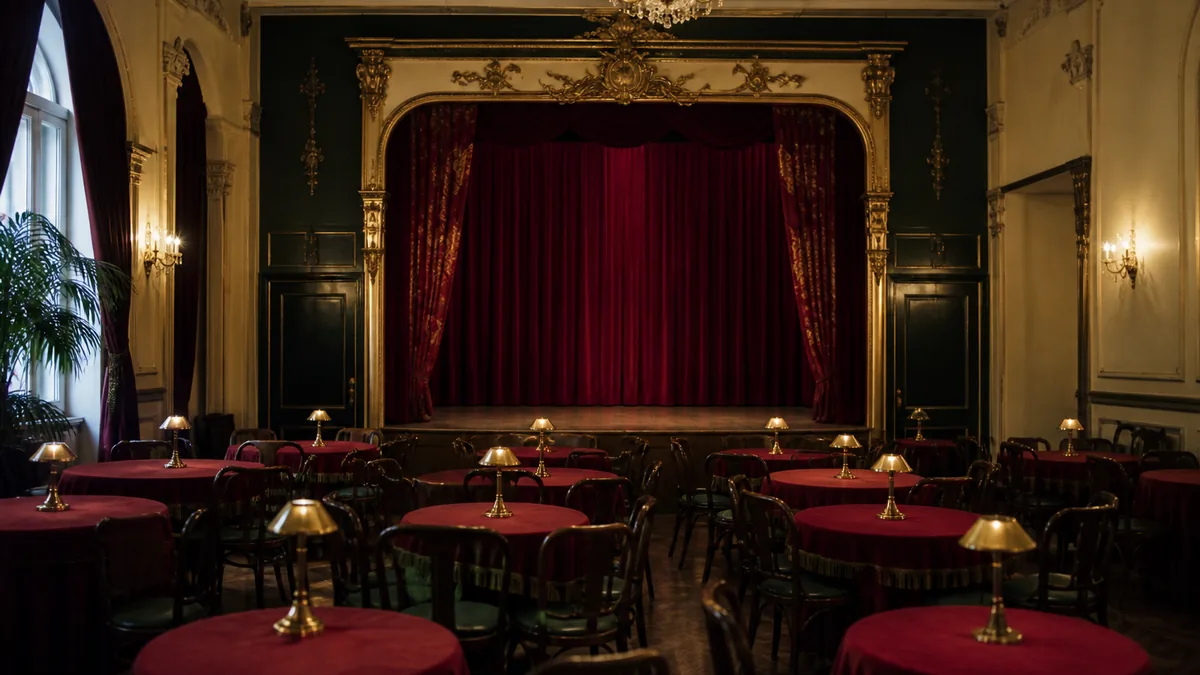 Casino Helsinki history represented in an editorial Helsinki visitor image