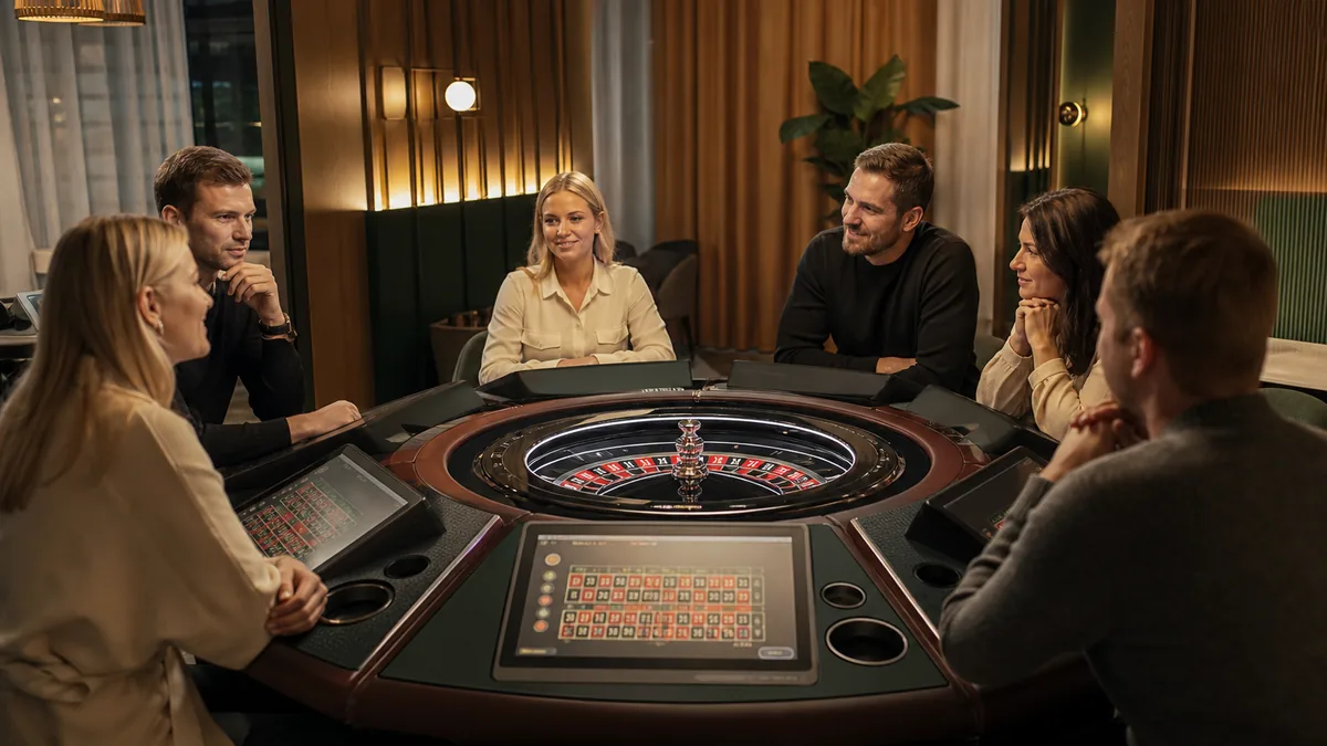 Casino Tour Helsinki represented in an editorial Helsinki visitor image