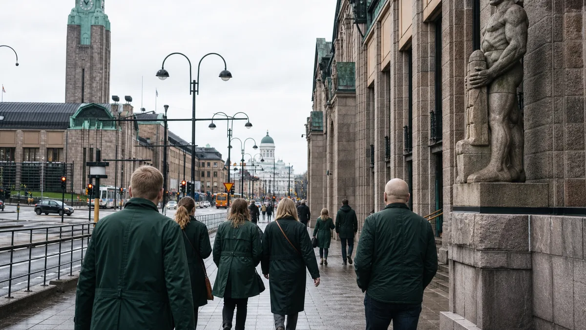 Finding Casino Helsinki represented in an editorial Helsinki visitor image